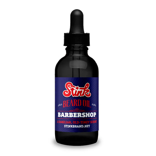 Barbershop beard oil - 1oz bottle